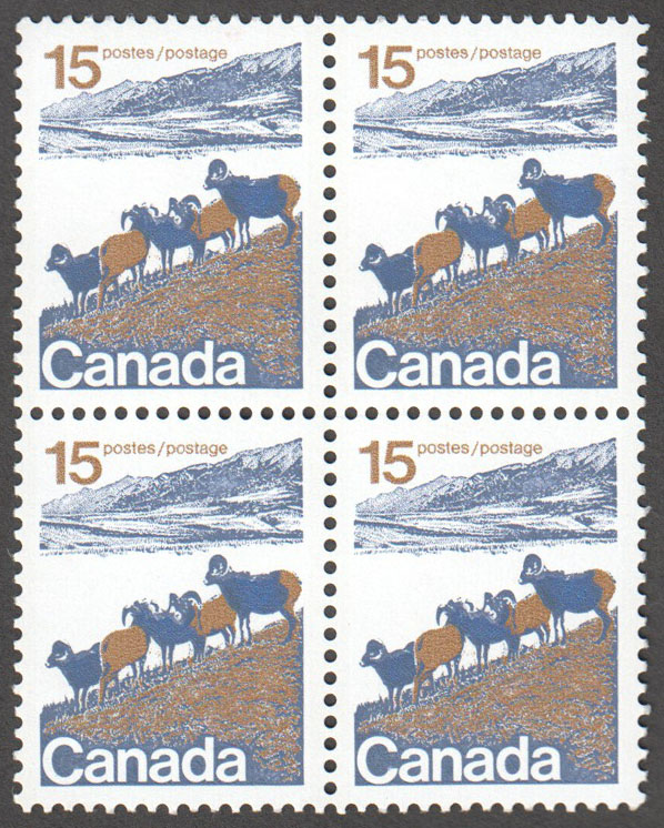 Canada Scott 595 MNH Block - Click Image to Close